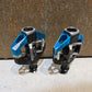 CRANKBROTHERS KLICKPEDAL CANDY 7 / ELECTRIC BLUE GEBRAUCHT