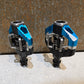 CRANKBROTHERS KLICKPEDAL CANDY 7 / ELECTRIC BLUE GEBRAUCHT