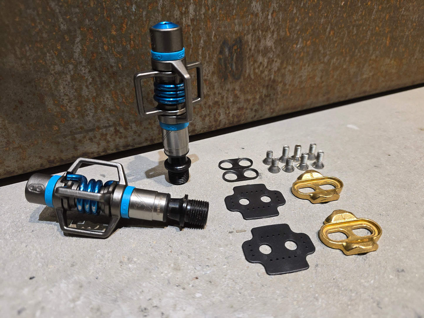 CRANKBROTHERS KLICKPEDAL EGGBEATER 3 / ELECTRIC BLUE