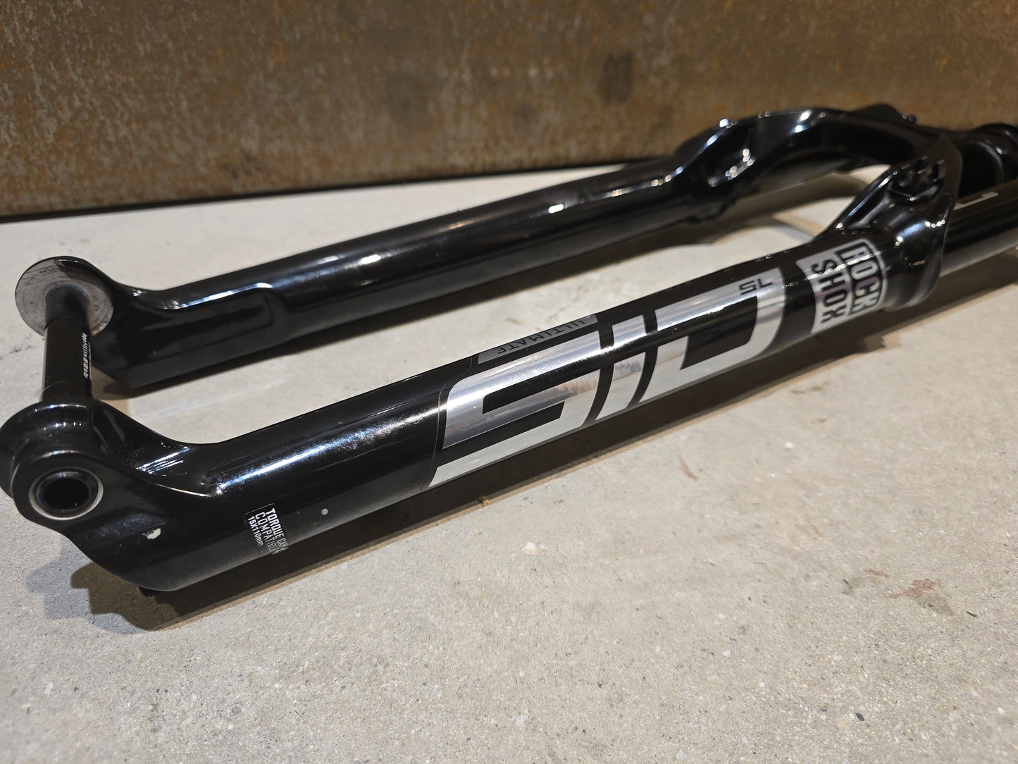 ROCKSHOX SID SL ULTIMATE RACE DAY 29 / 100MM / BOOST / SCHWARZ