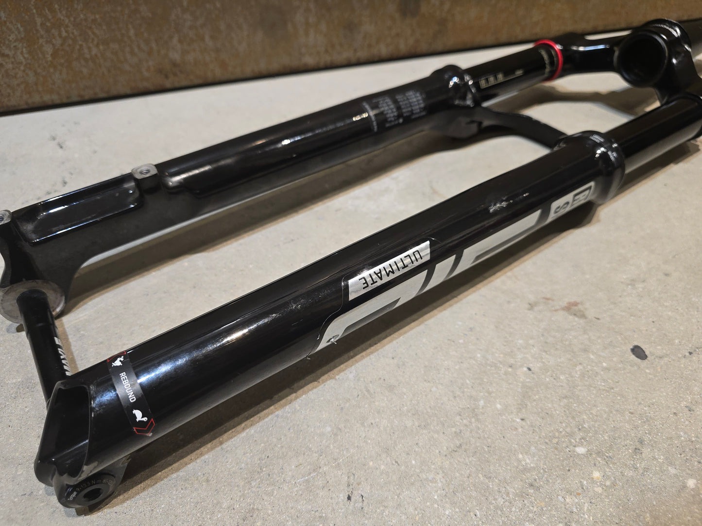 ROCKSHOX SID SL ULTIMATE RACE DAY 29 / 100MM / BOOST / SCHWARZ