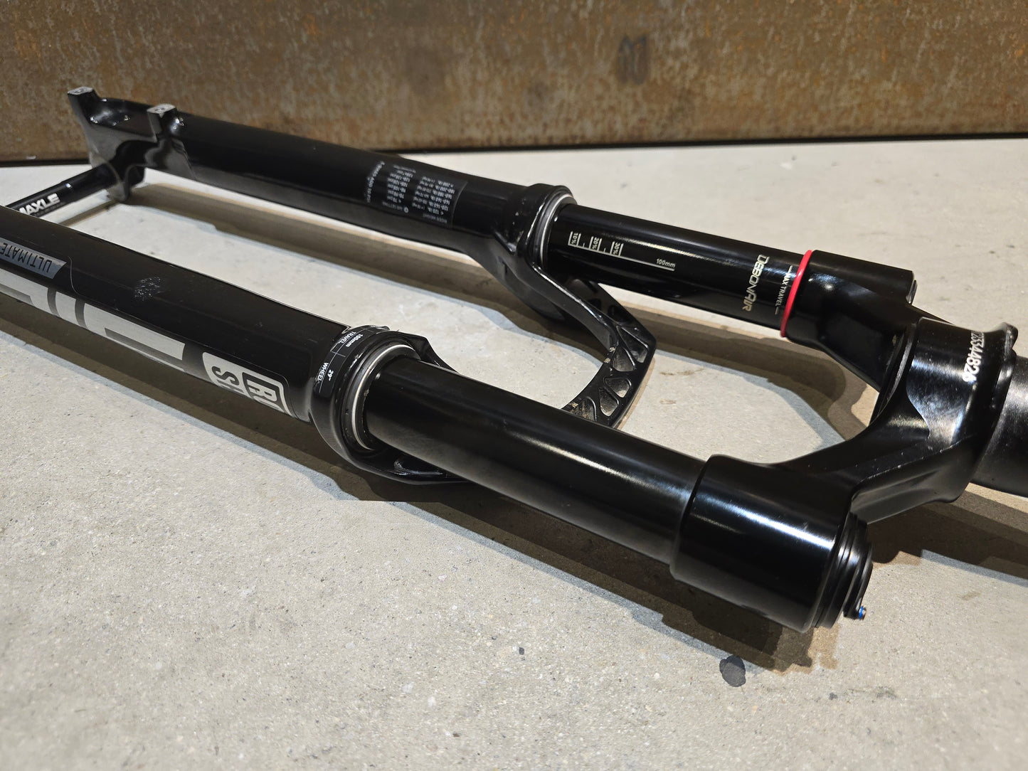 ROCKSHOX SID SL ULTIMATE RACE DAY 29 / 100MM / BOOST / SCHWARZ