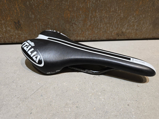 SELLE ITALIA SLR KIT CARBONIO TEAM EDITION SATTEL SCHWARZ