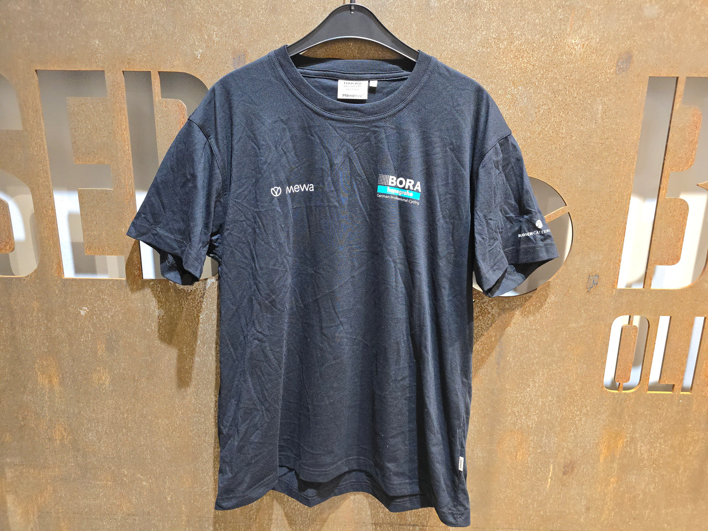 BORA HANSGROHE T-SHIRT STAFF SCHWARZ / HERREN