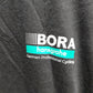 BORA HANSGROHE T-SHIRT STAFF SCHWARZ / HERREN