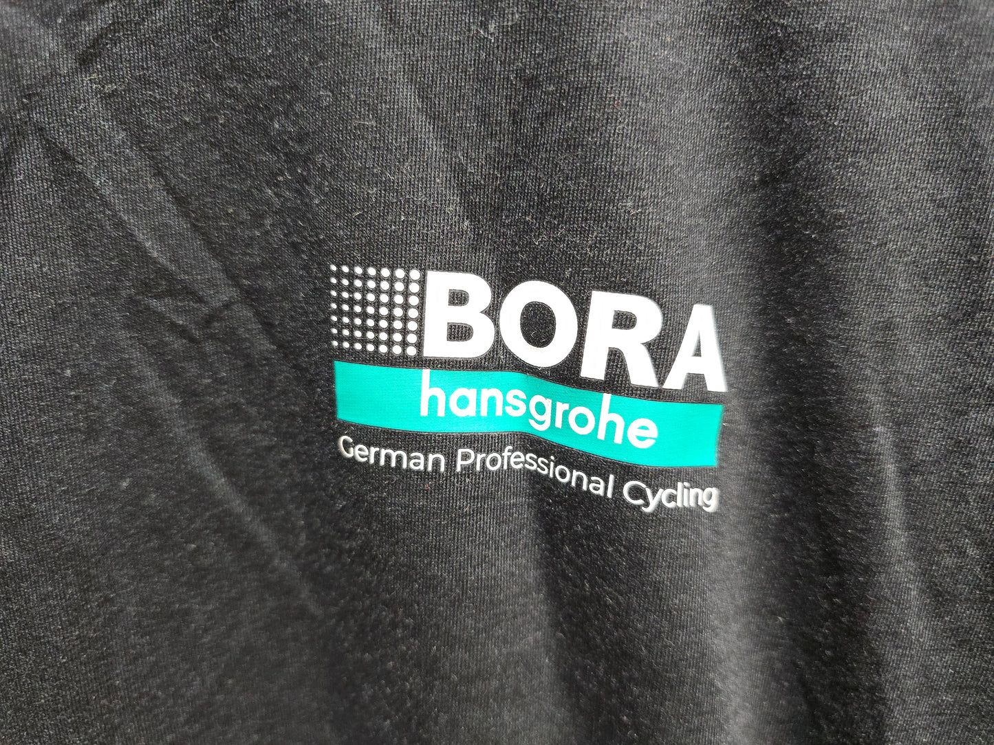 BORA HANSGROHE T-SHIRT STAFF SCHWARZ / HERREN