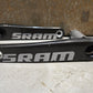 SRAM RED AXS KURBELARME D1 DUB 8-BOLT / TEAM EDITION - RACE / 172.5 - 175MM