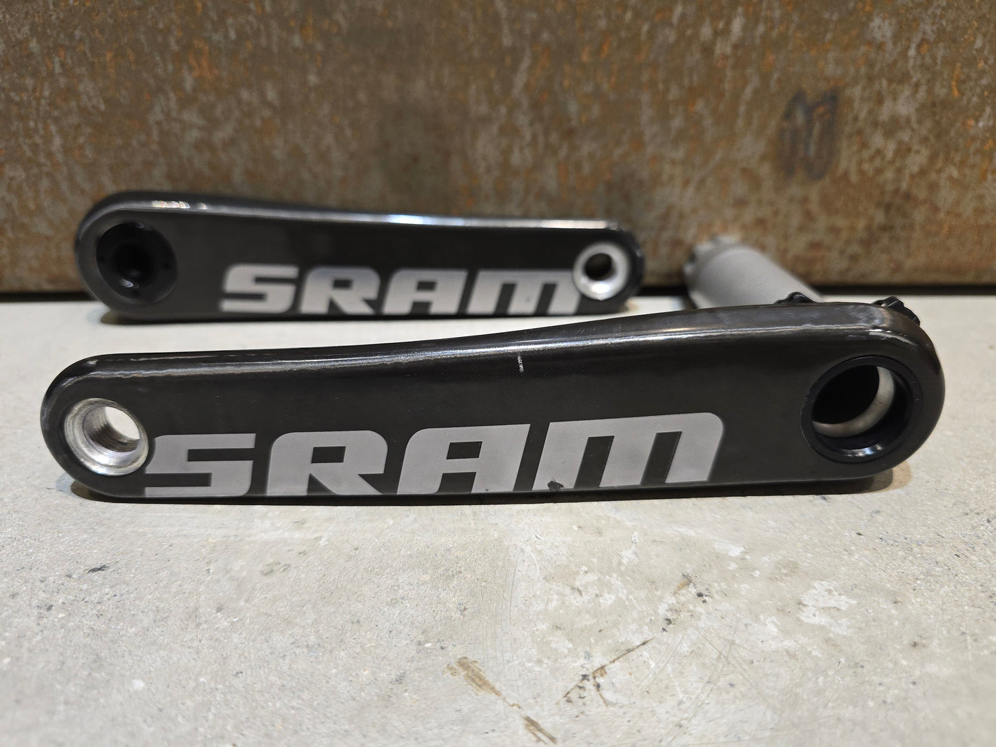 SRAM RED AXS KURBELARME D1 DUB 8-BOLT / TEAM EDITION - RACE / 172.5 - 175MM