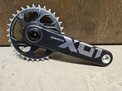 SRAM XO1 KURBELARM EAGLE DUB / 165MM / RECHTS