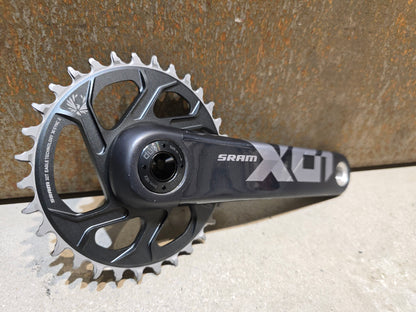 SRAM XO1 KURBELARM EAGLE DUB / 165MM / RECHTS