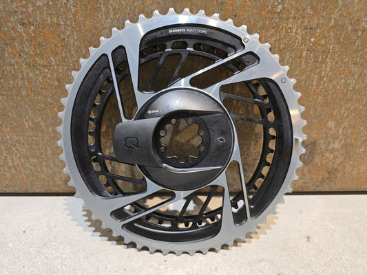 SRAM RED QUARQ AXS POWERMETER KIT 8-BOLT SPIDER 2X12 54/41 ZÄHNE