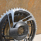 SRAM RED QUARQ AXS POWERMETER KIT 8-BOLT SPIDER 2X12 54/41 ZÄHNE