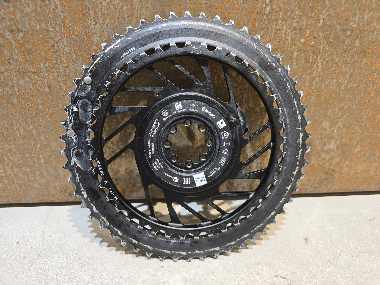 SRAM RED QUARQ AXS POWERMETER KIT 8-BOLT SPIDER 2X12 54/41 ZÄHNE