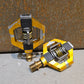 CRANKBROTHERS KLICKPEDAL CANDY 11 / GOLD