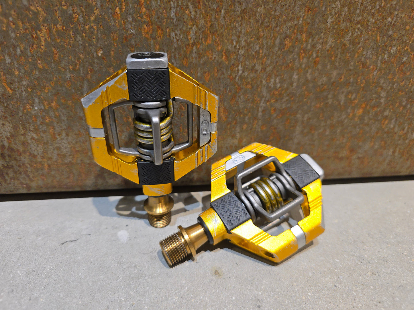 CRANKBROTHERS KLICKPEDAL CANDY 11 / GOLD