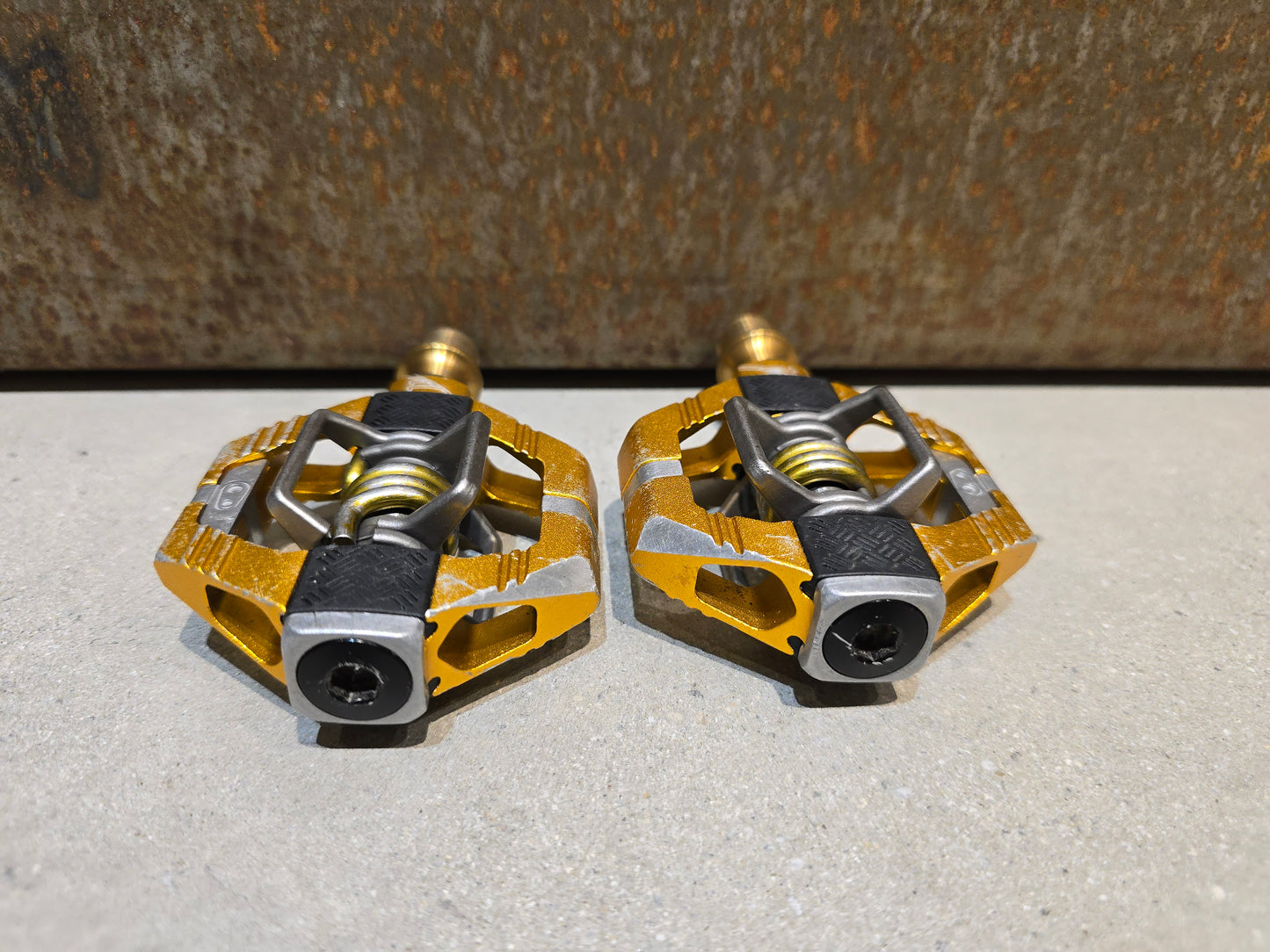 CRANKBROTHERS KLICKPEDAL CANDY 11 / GOLD