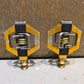 CRANKBROTHERS KLICKPEDAL CANDY 11 / GOLD