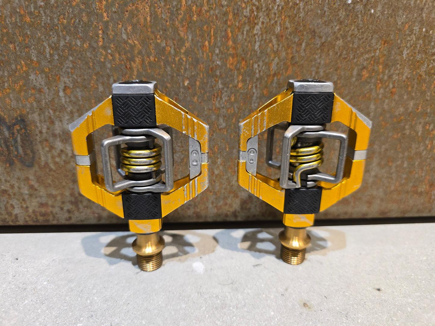 CRANKBROTHERS KLICKPEDAL CANDY 11 / GOLD