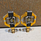 CRANKBROTHERS KLICKPEDAL CANDY 11 / GOLD