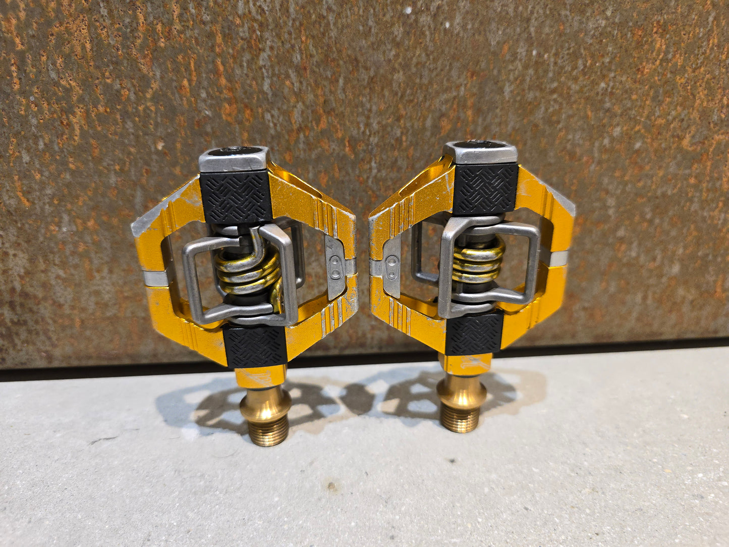 CRANKBROTHERS KLICKPEDAL CANDY 11 / GOLD