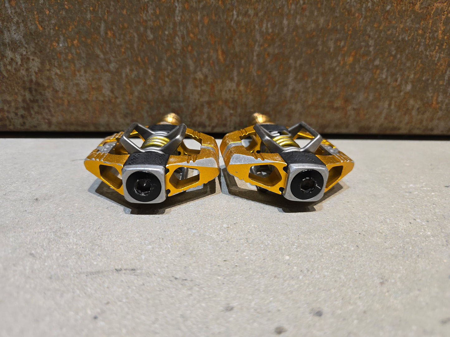 CRANKBROTHERS KLICKPEDAL CANDY 11 / GOLD