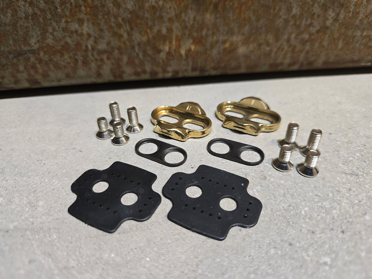 CRANKBROTHERS PEDALPLATTEN STANDART RELEASE KIT 15 / 6 GRAD / OEM