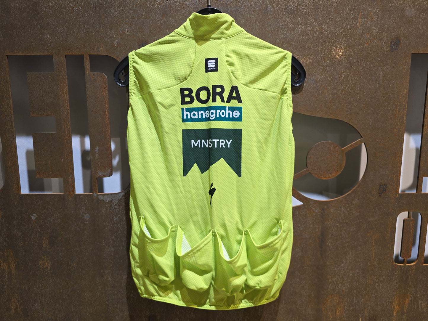 SPORTFUL BORA HANSGROHE STAFF VEST / VERPFLEGUNGS WESTE