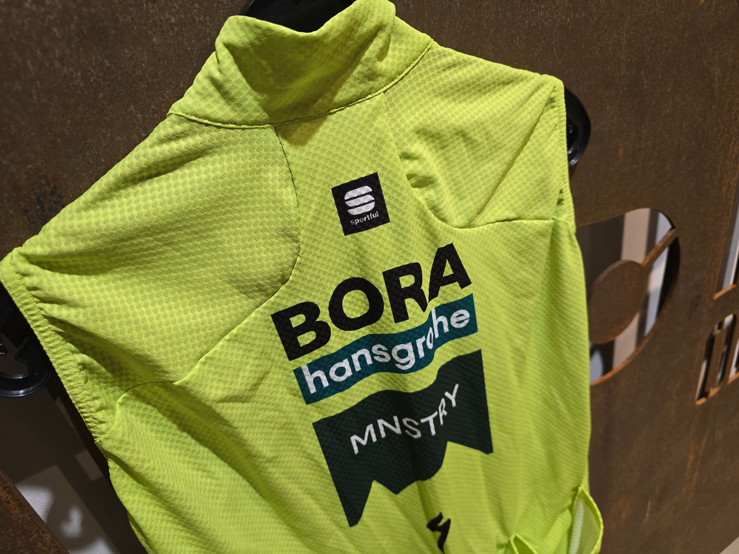 SPORTFUL BORA HANSGROHE STAFF VEST / VERPFLEGUNGS WESTE