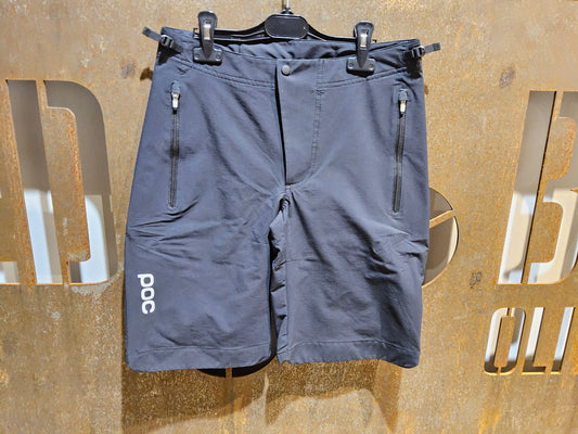 POC ESSENTIAL ENDURO SHORT W'S / KURZE HOSE / DAMEN / BLACK