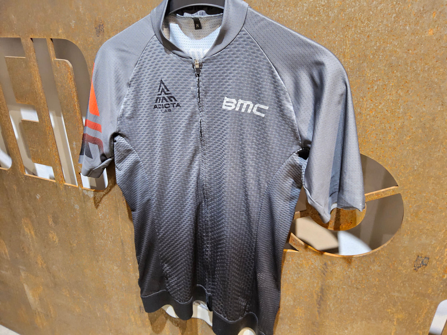 ADICTA BMC SLR JERSEY SS / TRIKOT KURZARM / HERREN / GREY