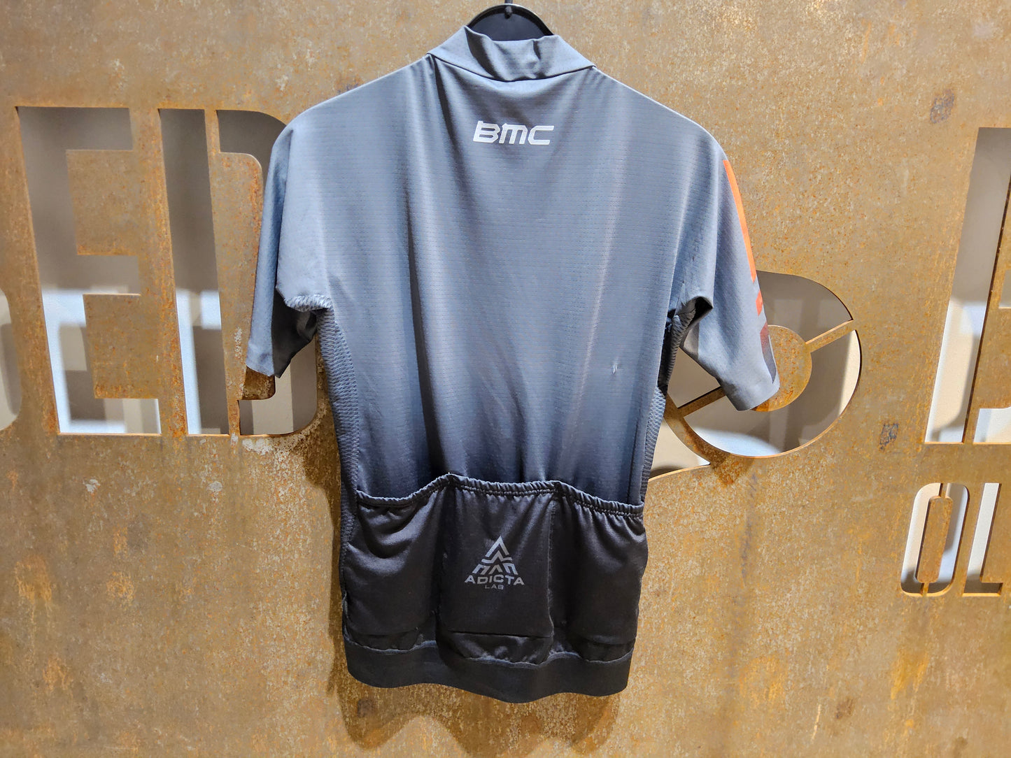 ADICTA BMC SLR JERSEY SS / TRIKOT KURZARM / HERREN / GREY