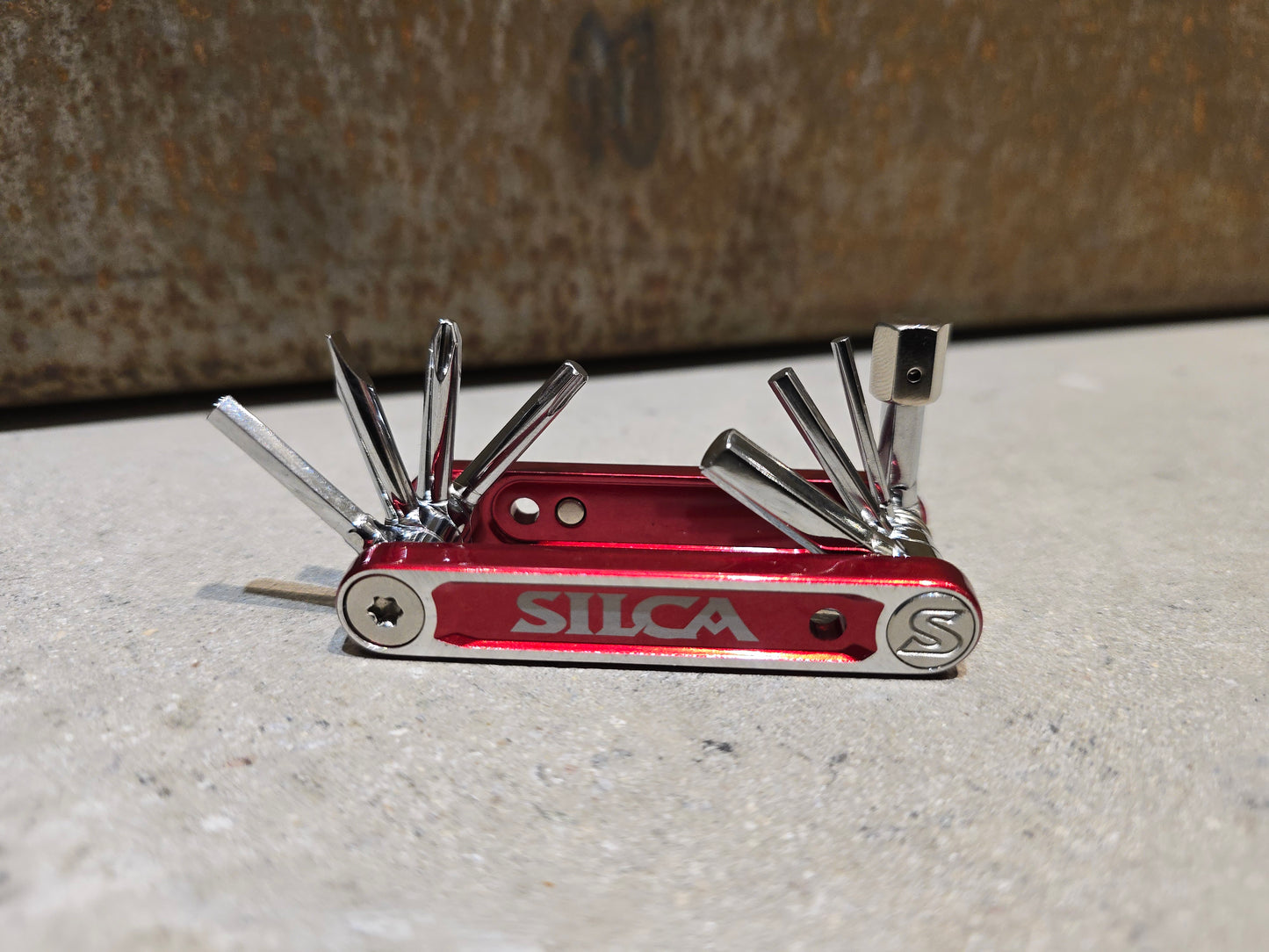 SILCA ITALIAN ARMY KNIFE NOVE / MINITOOL