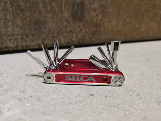 SILCA ITALIAN ARMY KNIFE NOVE / MINITOOL