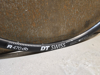 DT SWISS  R 470 DB DISC FELGE 700C / 24 LOCH