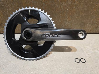 SRAM FORCE AXS D1 KURBEL DUB 48/35 ZÄHNE / 172,5MM