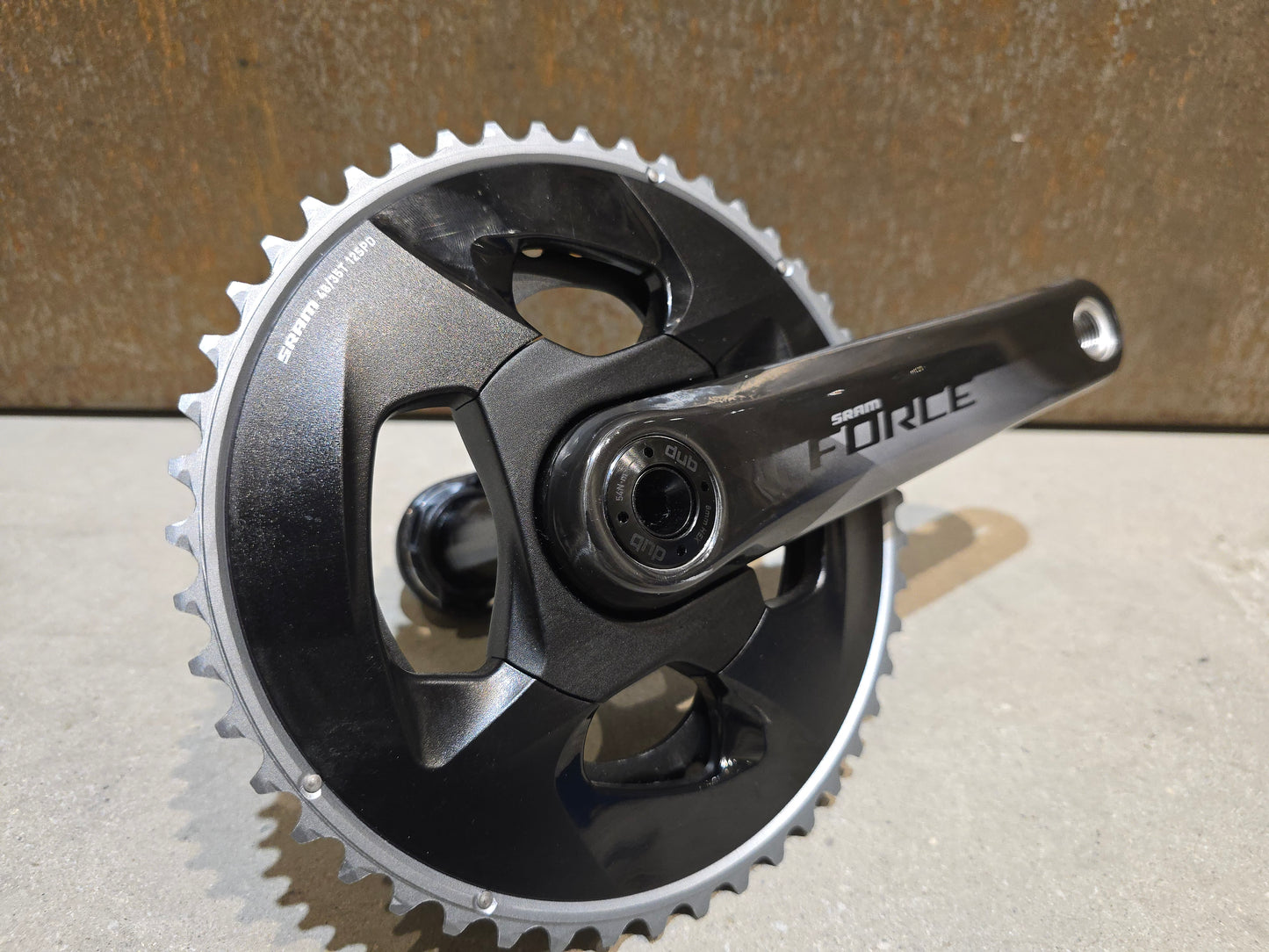 SRAM FORCE AXS D1 KURBEL DUB 48/35 ZÄHNE / 172,5MM