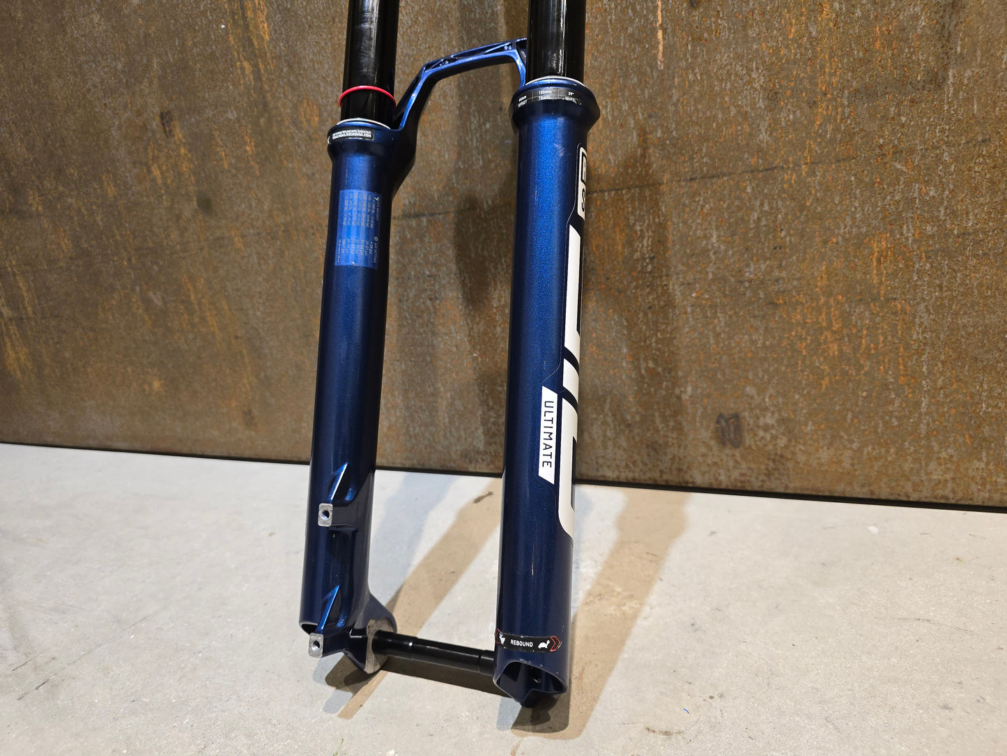 ROCKSHOX SID ULTIMATE RACE DAY 2 / 29" / 35MM / 110MM / BOOST / BLAU