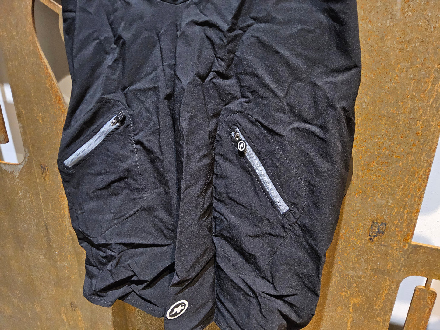 ASSOS TRAIL WOMENS CARGO HALF SHORTS / KURZE HOSE / DAMEN / BLACK SERIES