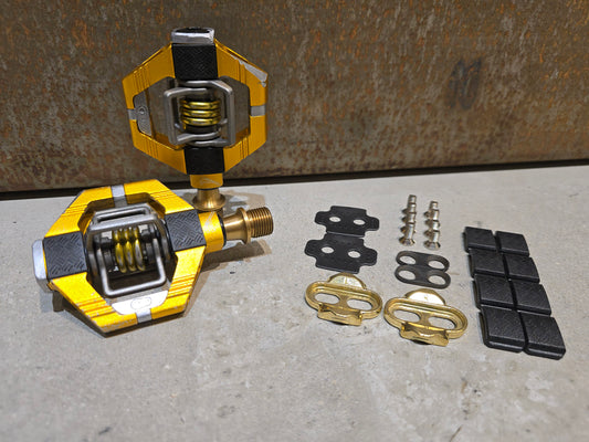 CRANKBROTHERS KLICKPEDAL CANDY 11 / GOLD