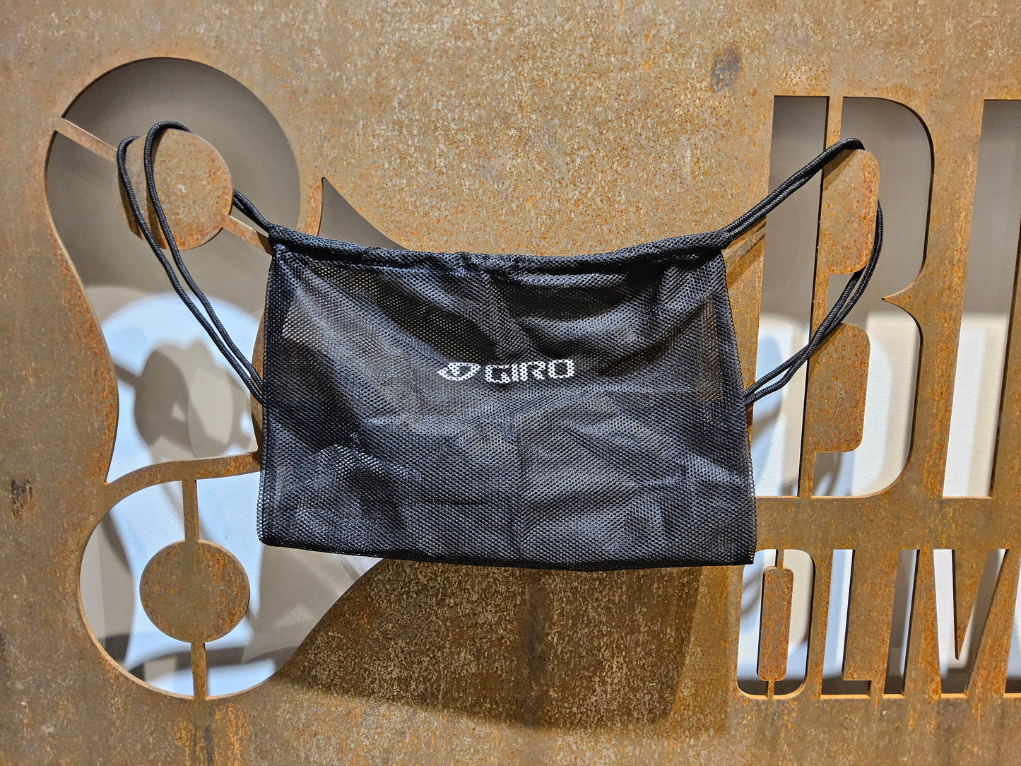 GIRO MESH ZUBEHÖR / SCHUH TASCHE SCHWARZ