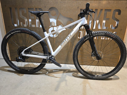 BMC TWOSTROKE 01 TWO / COOL WHITE BRUSHED / S