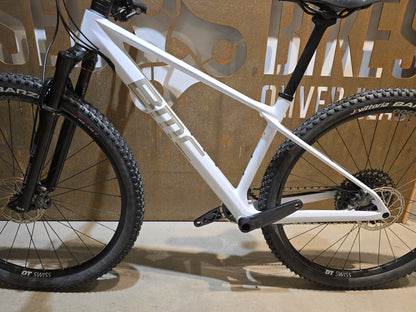 BMC TWOSTROKE 01 TWO / COOL WHITE BRUSHED / S