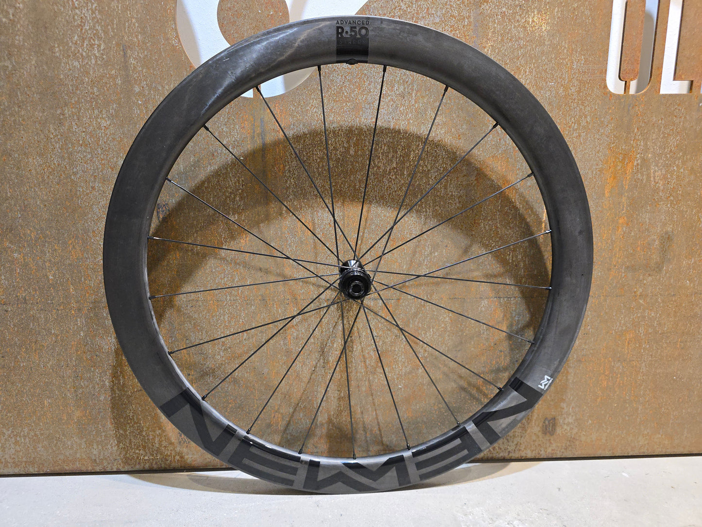 NEWMEN ADVANCED R 50 STREEM CARBON LAUFRADSATZ DISC