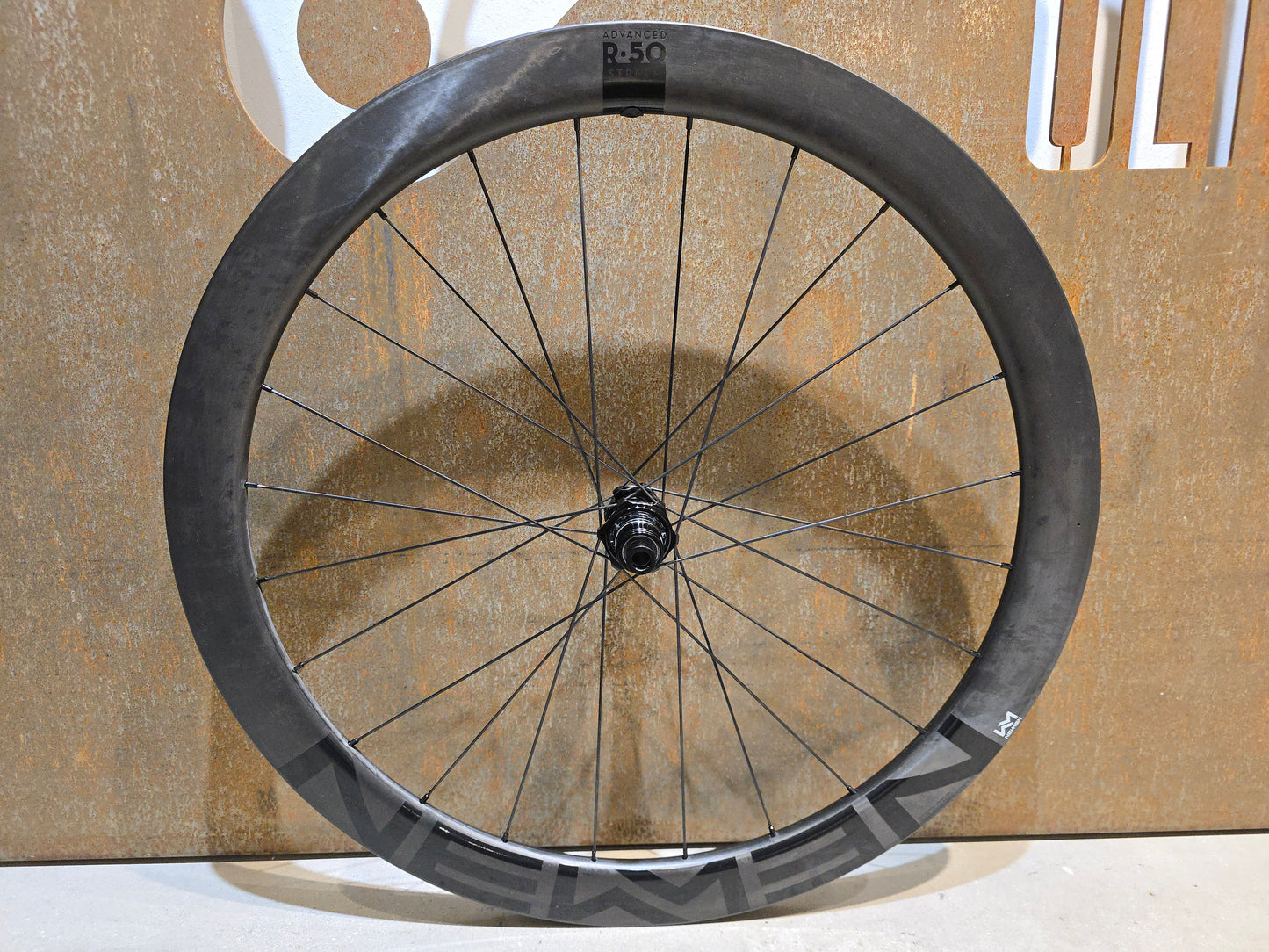 NEWMEN ADVANCED R 50 STREEM CARBON LAUFRADSATZ DISC