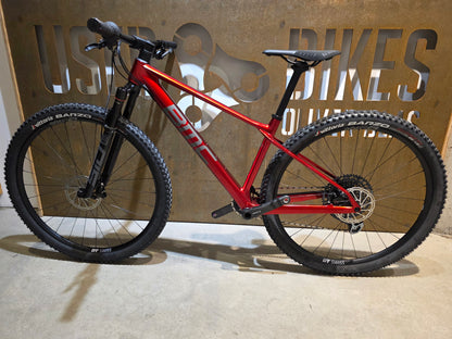 BMC TWOSTROKE 01 ONE / METALLIC RED / DARK GREY / S