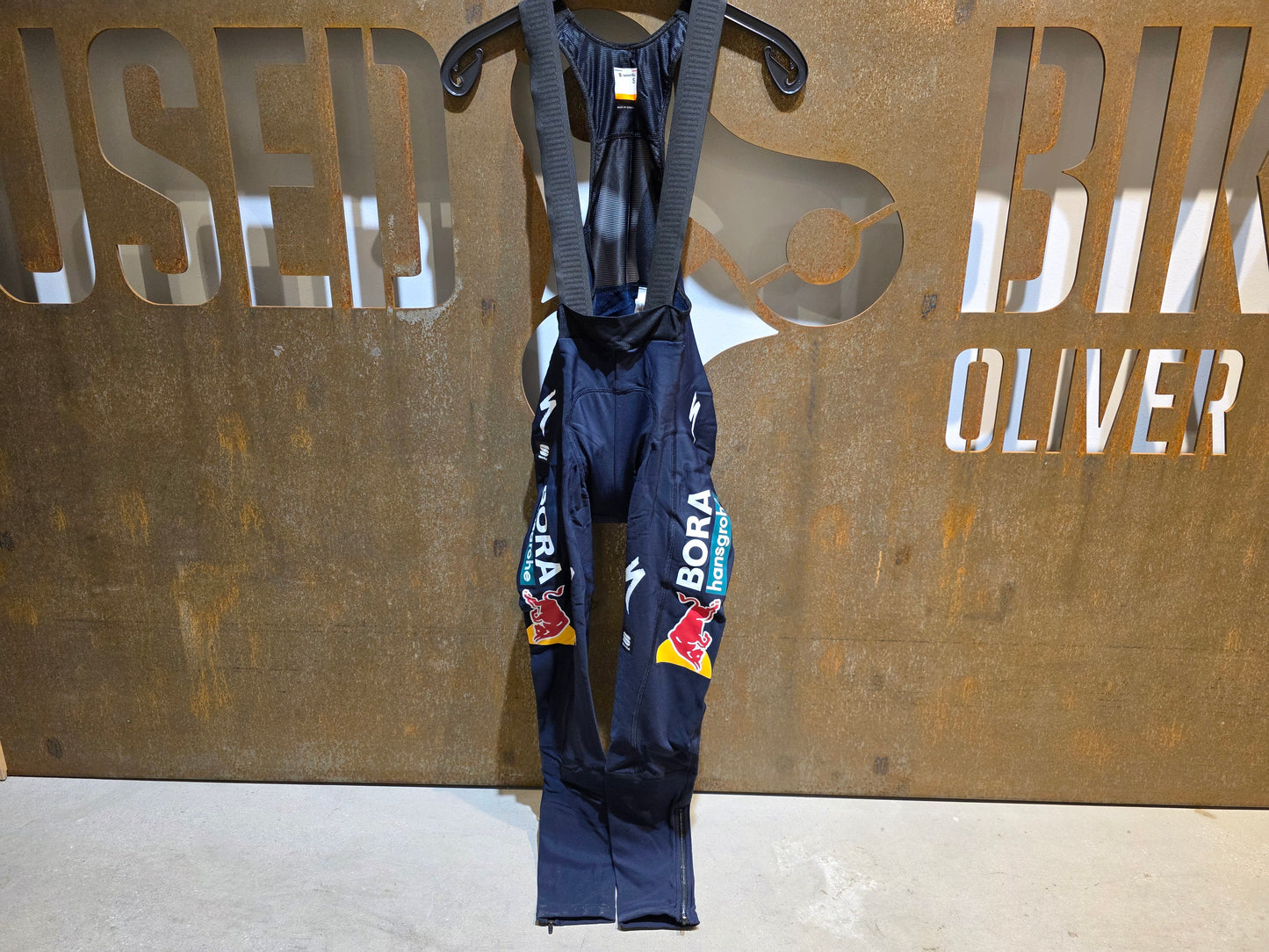 SPORTFUL RED BULL BORA HANSGROHE BOH PRO BIBTIGHT / LANGE HOSE