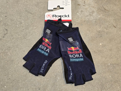 ROECKL RED BULL - BORA HANSGROHE LIGHT GLOVE HANDSCHUH / BLAU